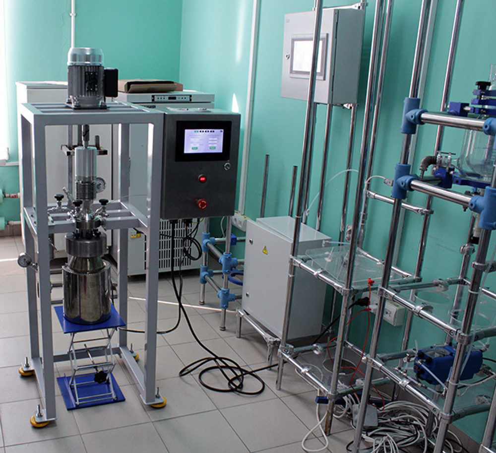 Лабораторный реактор высокого давления АН-2