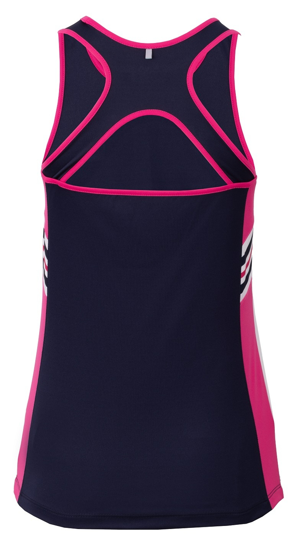 Женский топ теннисный Fila US Open Lara Top - navy