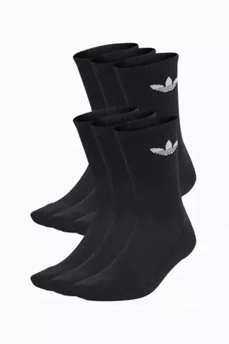 Носки adidas Trefoil Cushion Crew 6 Pairs
