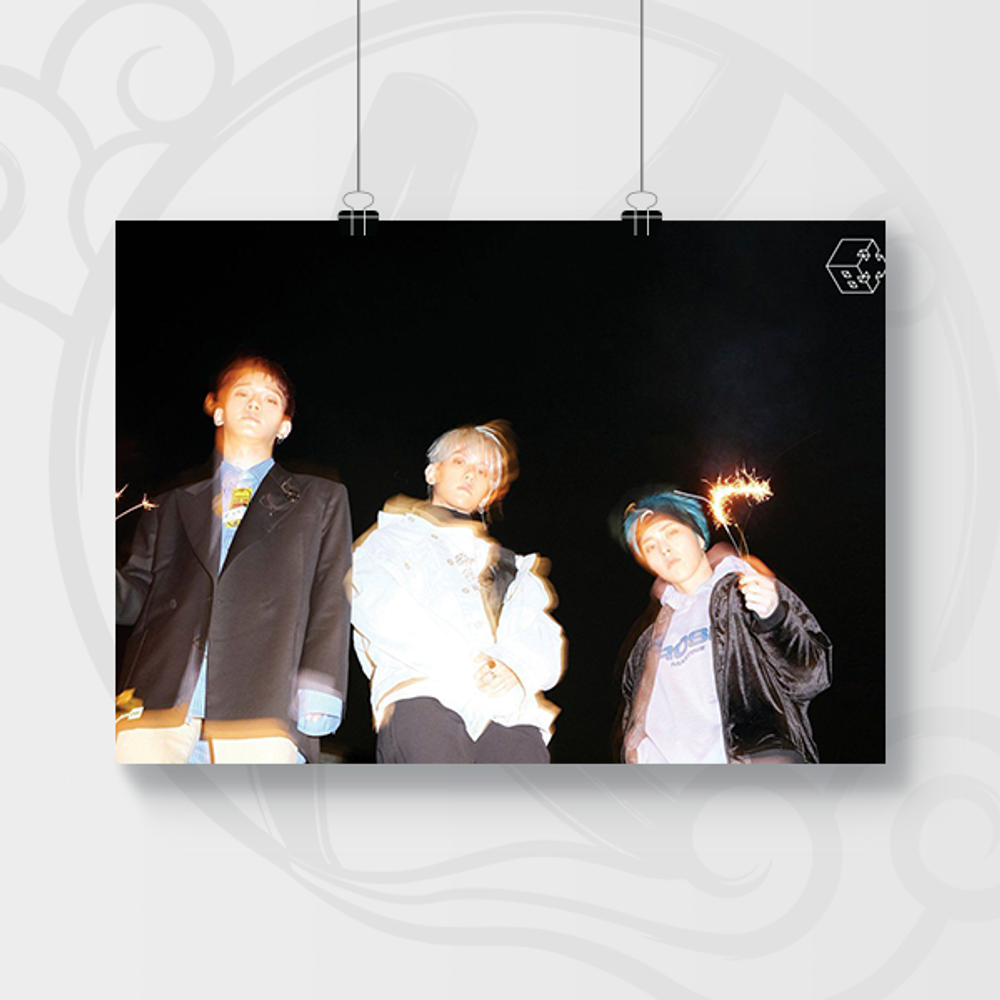 Постер А4 - CBX - Blooming days