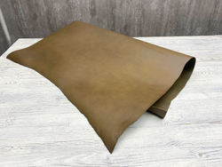 Vacchetta Oliva (2,4-2,6 мм), цв, Оливковый, натуральная кожа