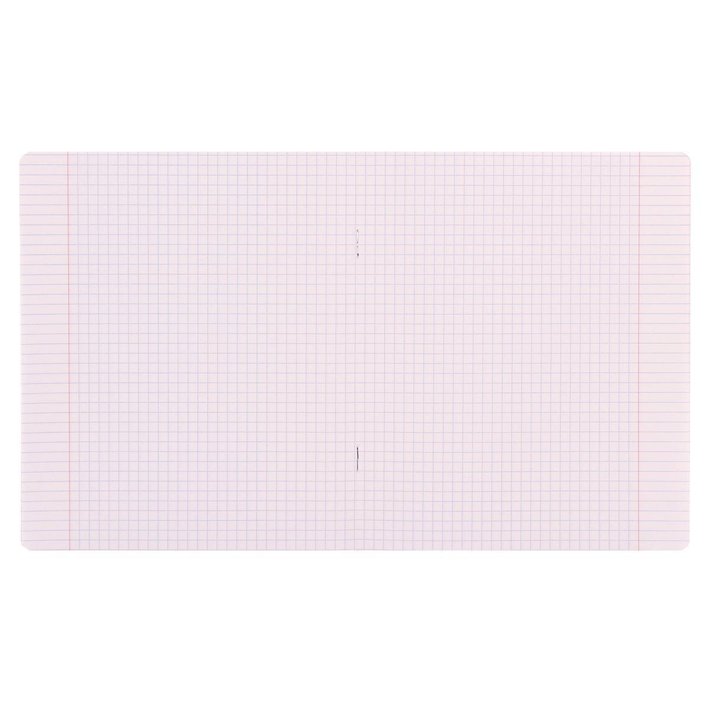 Тетрадь школьная А5 12л клетка,голубая "Классика" (Erich Krause) (комплект 3 шт)