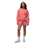 Баскетбольная женская толстовка Jordan Brooklyn Fleece Sweatshirt Pink