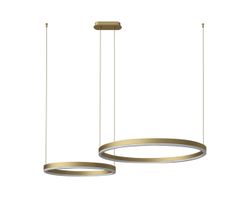 Kink Light 08219,33P(3000K) Подвес Тор мат.золото d40+60