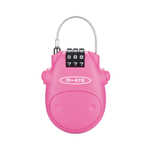 Замок Micro розовый