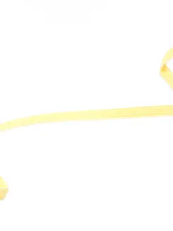 Желтый пастель Резинка бельевая 4 мм Греция