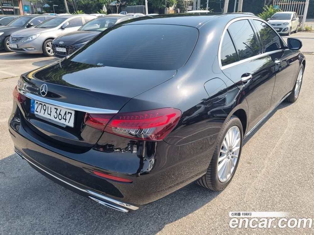 Mercedes-Benz E-Class W213 E250 Exclusive (08.2022)
