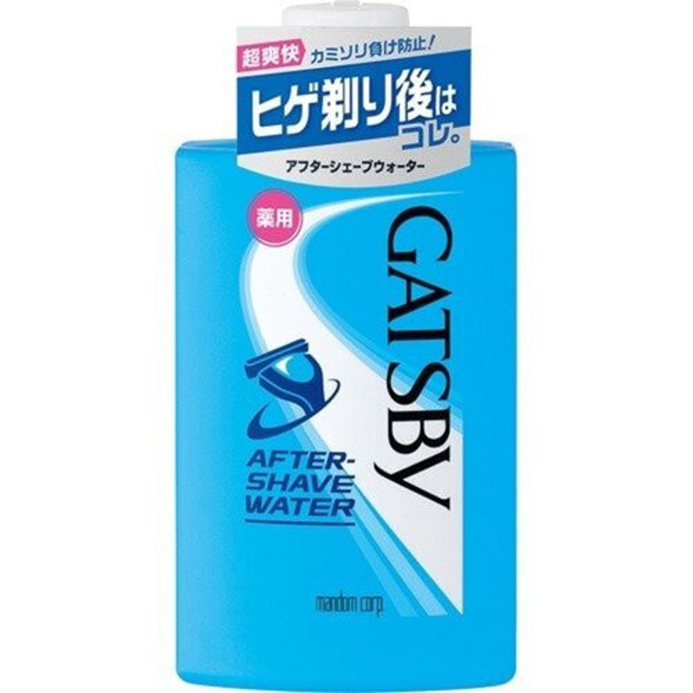Лосьон после бритья снимающий раздражение с ароматом цитрусовых Mandom Gatsby after shave, 140 мл