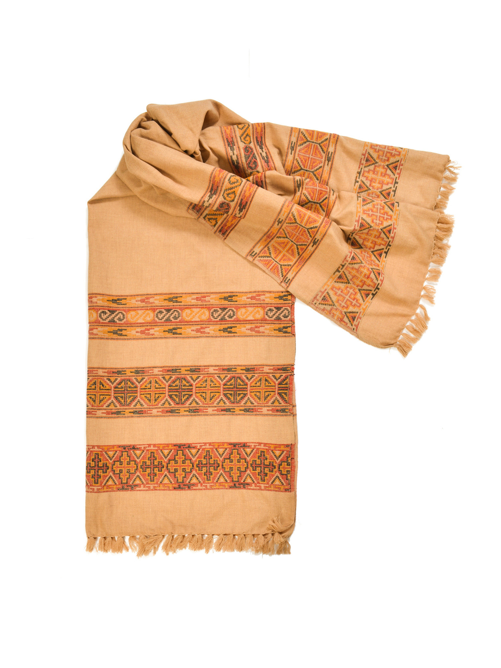 Шаль Куллу (теплый песок)