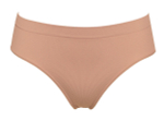 Эко-трусы в мелкий рубчик Eco-wear (Размер: M-L) (Цвет: персиковый)