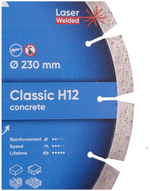 Диск алм. DISTAR Classic 1A1RSS/C3-W 232*2.4/1.6*12*22.23-16 (12315011018)