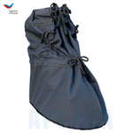 Чехол с подошвой из резины на аппарат Илизарова на голени и стопе. Ткань Саржа .Цвет изделия темно-серый. Молния темно-серая ОGSRZU-13