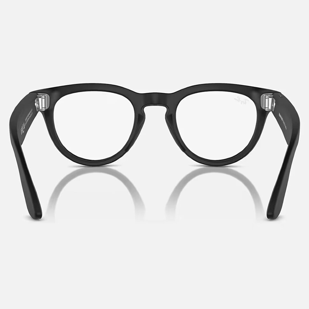 Ray-Ban Meta Headliner ( Цвет оправы - матовый черный, цвет линз - прозрачный )