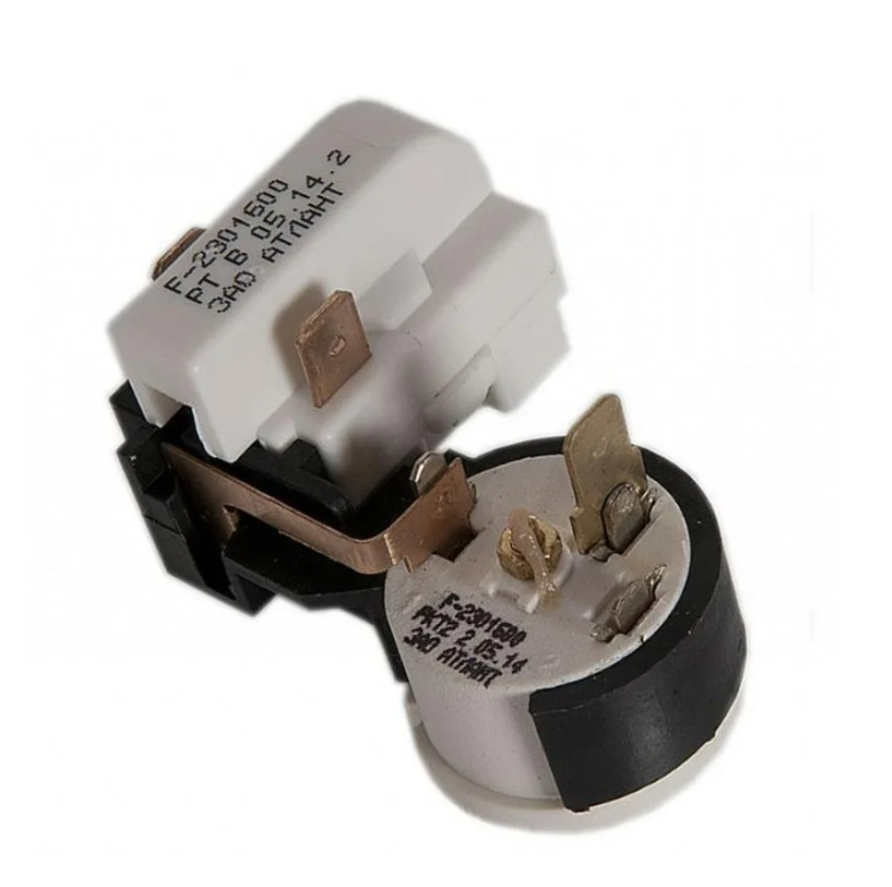 Реле пускозащитное компрессора для холодильника, РКТ-2 Атлант