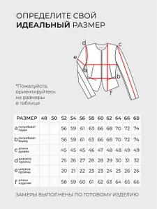 Жакет 5063 Fabrika