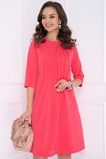 ПЛАТЬЕ МИНОЛЬ (КОРАЛЛ) Bellovera (Акция)