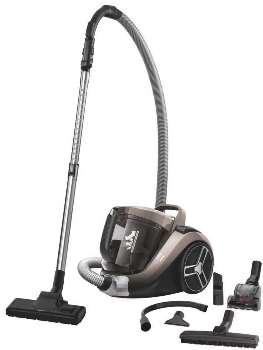 Пылесос с контейнером Tefal Compact Power XXL TW4886EA