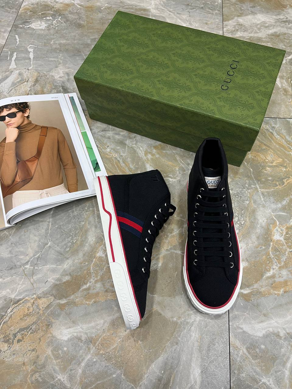 Кеды Gucci