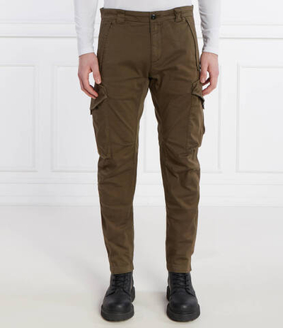 Брюки карго C.P. Company - хаки(16CMPA058A005694G)