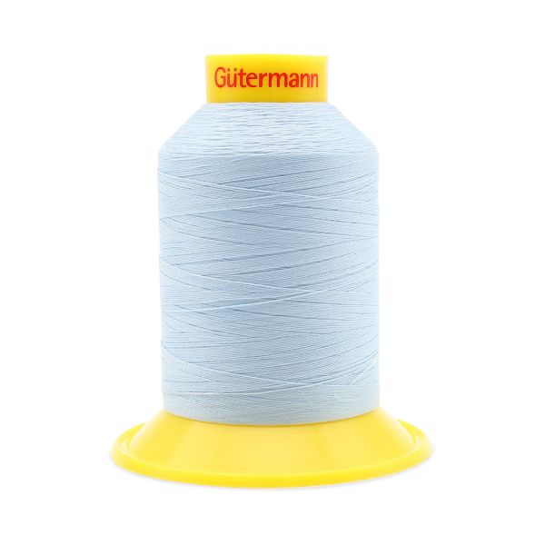 Нитка эластичная Gutermann Maraflex 120 (1500 метров), 1 кат. | 276 бледно-голубой