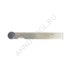 Набор щупов №3 (0.55 - 1.0мм), 10 пластин, 100мм ГОСРЕЕСТР 90277-23 ТОЧИНТЕХ