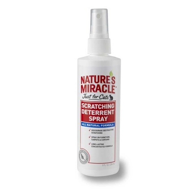 Natures Miracle Спрей от царапанья кошек 236 мл Scratching Deterrent Spray