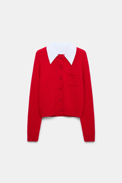 Кардиган из шерсти и кашемира