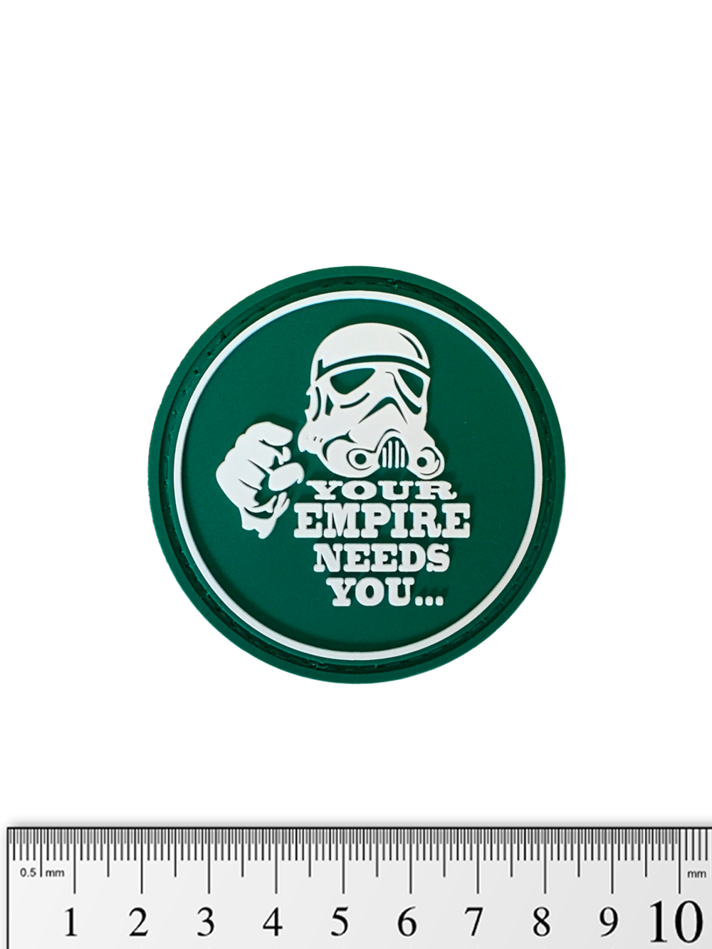 Шеврон Штурмовик. Your empire needs you... PVC. Олива
