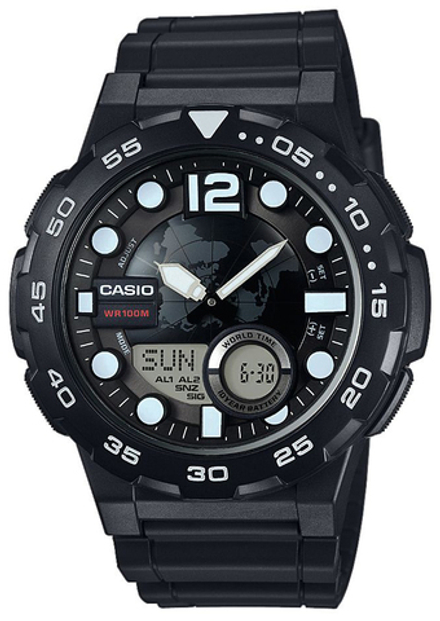 Часы CASIO Collection AEQ-100W-1A