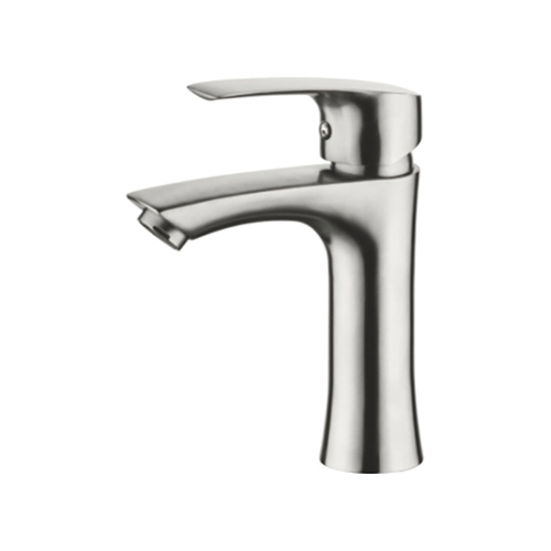 Смеситель для раковины 35к L71001 Ledeme литой, под гайку, нерж. сталь