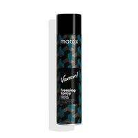 Лак-спрей с эластичной фиксацией объема и формы с сатиновым финишем Matrix Freezing Spray Extra Full Volumizing 500мл