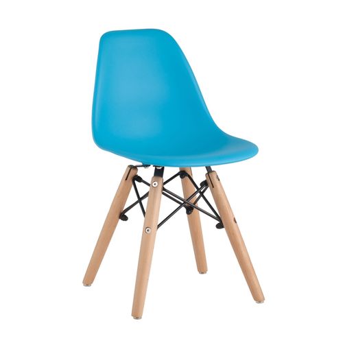 Стул DSW детский голубой