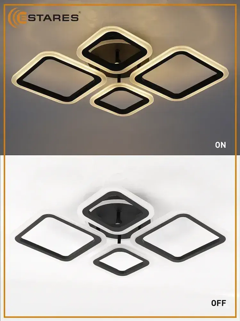 ESTARES Светильник, LED, 65 Вт