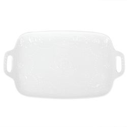 Блюдо " " 30,5х18х2,5см (min5) (фарфор) (транспортная упаковка)