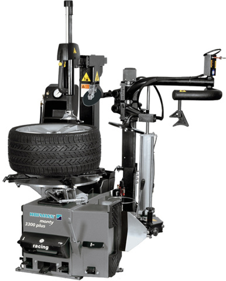 Шиномонтажный станок (стенд) автоматический Hofmann Monty 3300 Racing SmartSpeed PLUS MB. Цвет RAL 9007 OEM Mercedes-Benz