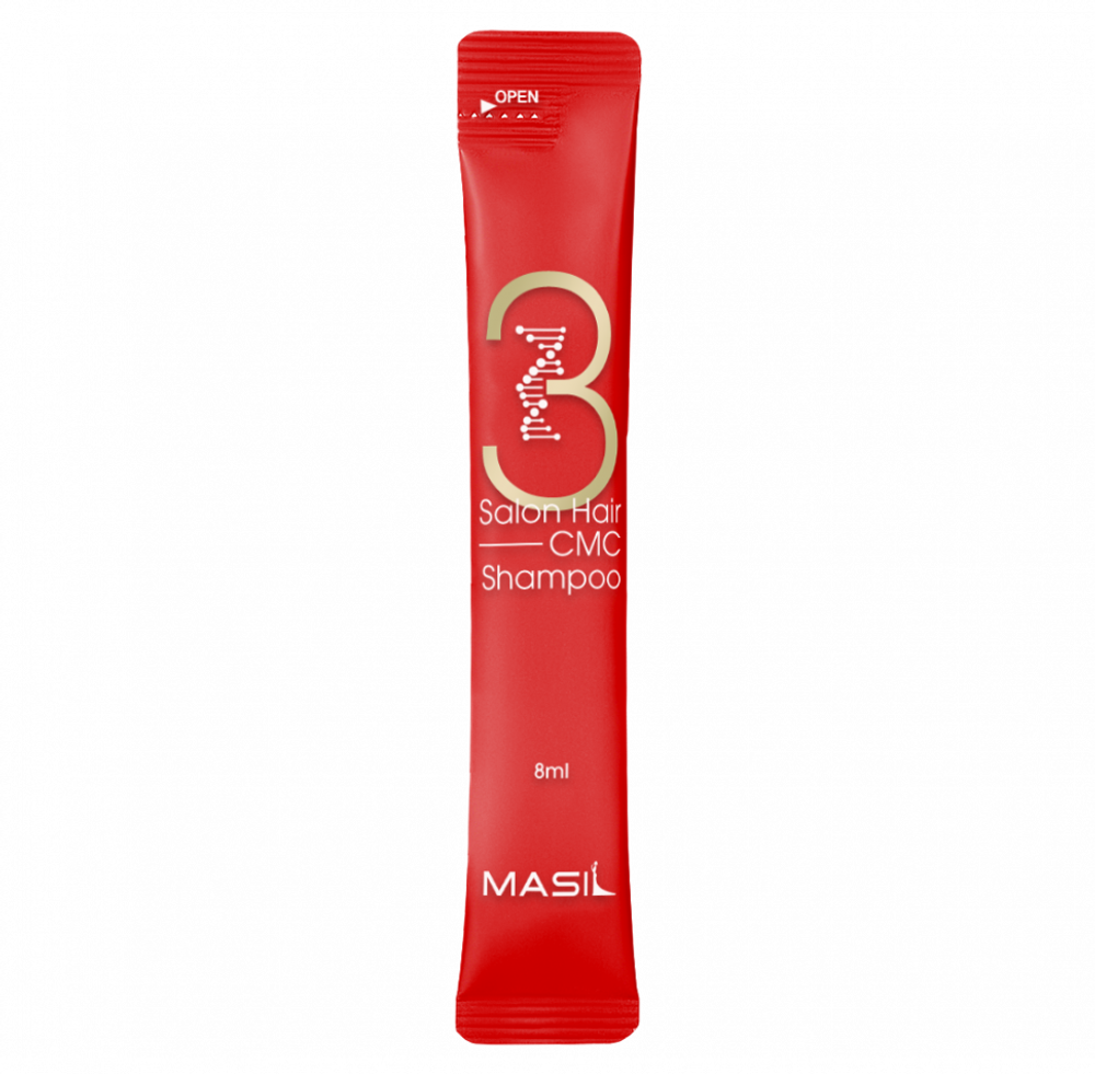 Шампунь для волос Masil 3 Salon Hair CMC Shampoo stick pouch 8 мл