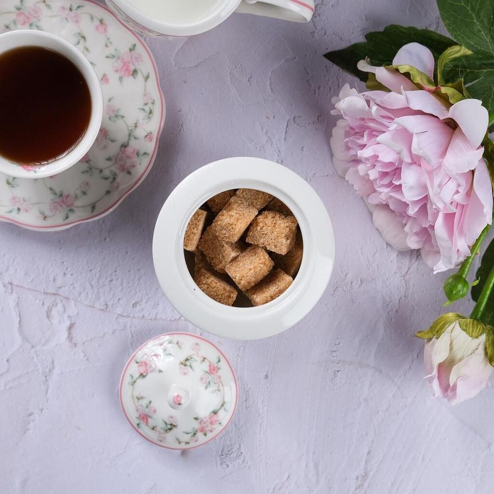 Сахарница 180 мл d 9 см h11 см Retro Ritz-La Vie En Rose Noble [6]