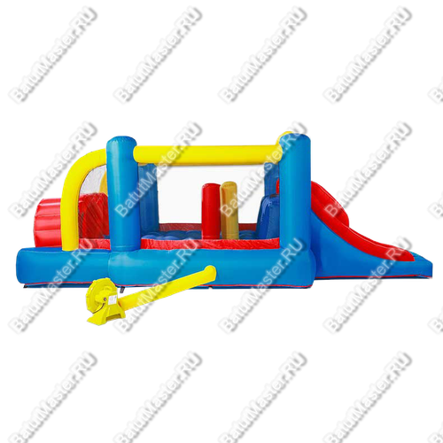 Батут для дачи "Непоседа" 5,6*2,55*1,9 м