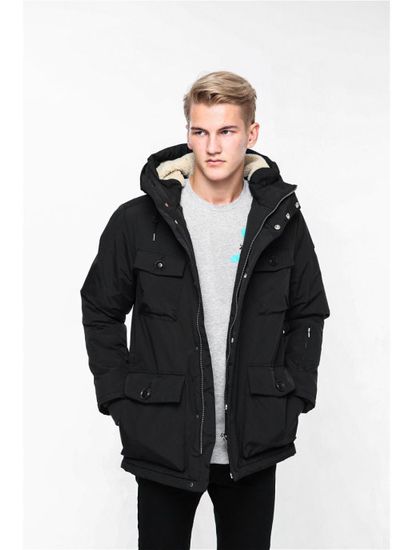 Парка LOADING 9077 (4514) (черный)
