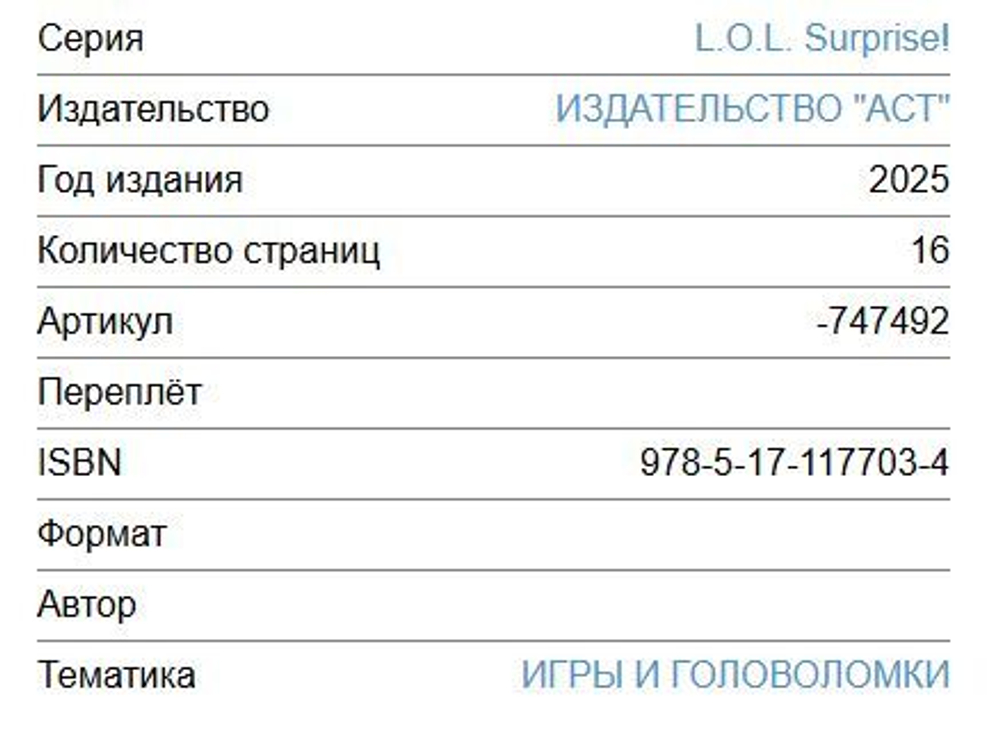 L. O. L. Surprise!