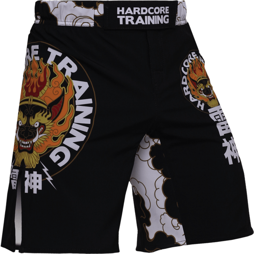 Шорты Hardcore Training Raijin Black/White