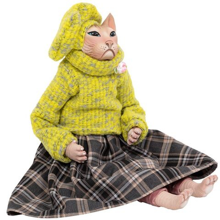 Коллекционная кукла Кошка Мари