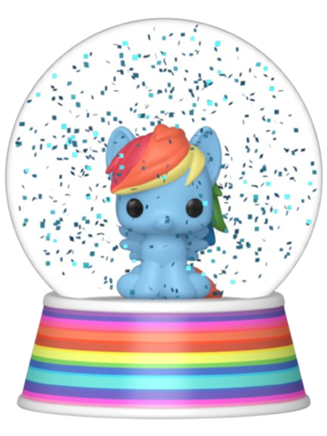 Снежный шар Funko Mini Glitter Globes My Little Pony Rainbow Dash
