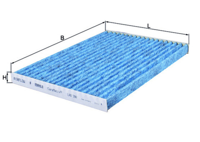 MAHLE - LAO396-MAH - Filter, cabin air