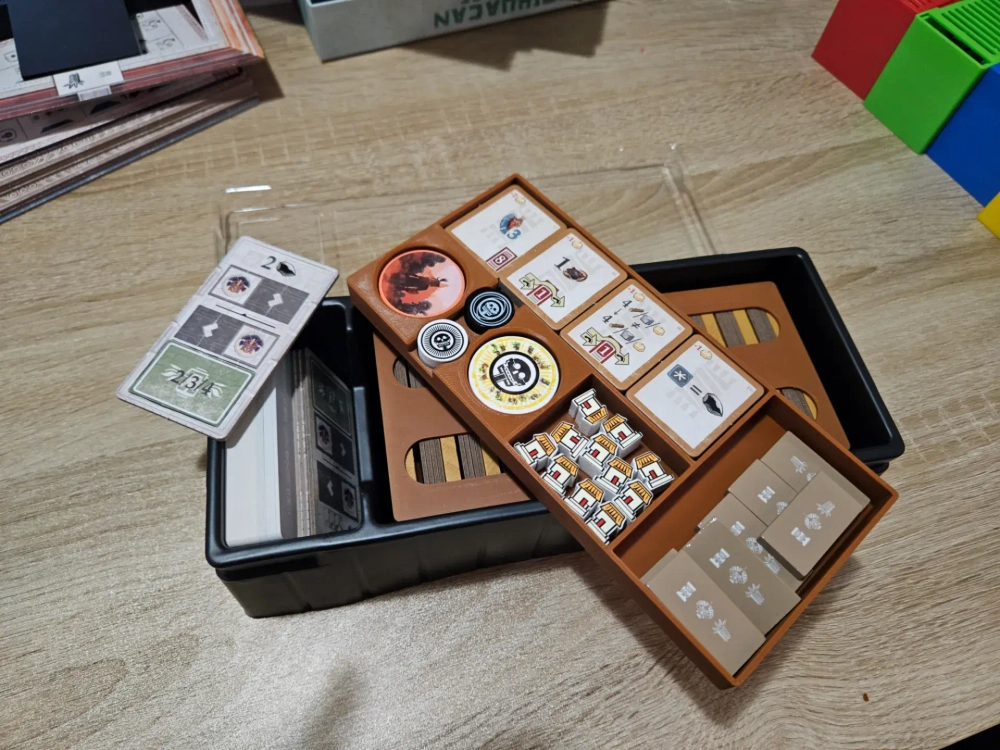 Teotihuacan: City of Gods Deluxe Master Set