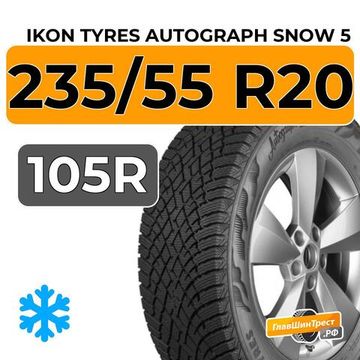 Ikon Tyres Autograph Snow 5 SUV 235/55 R20 105R XL