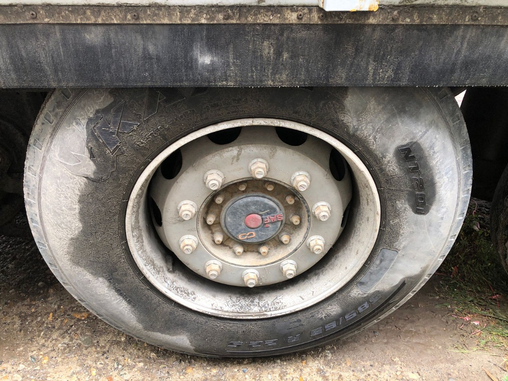 Туймазинский завод автобетоновозов 933436 Полуприцеп зерновоз 933436
