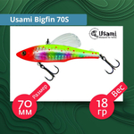 Воблер для рыбалки Usami Bigfin