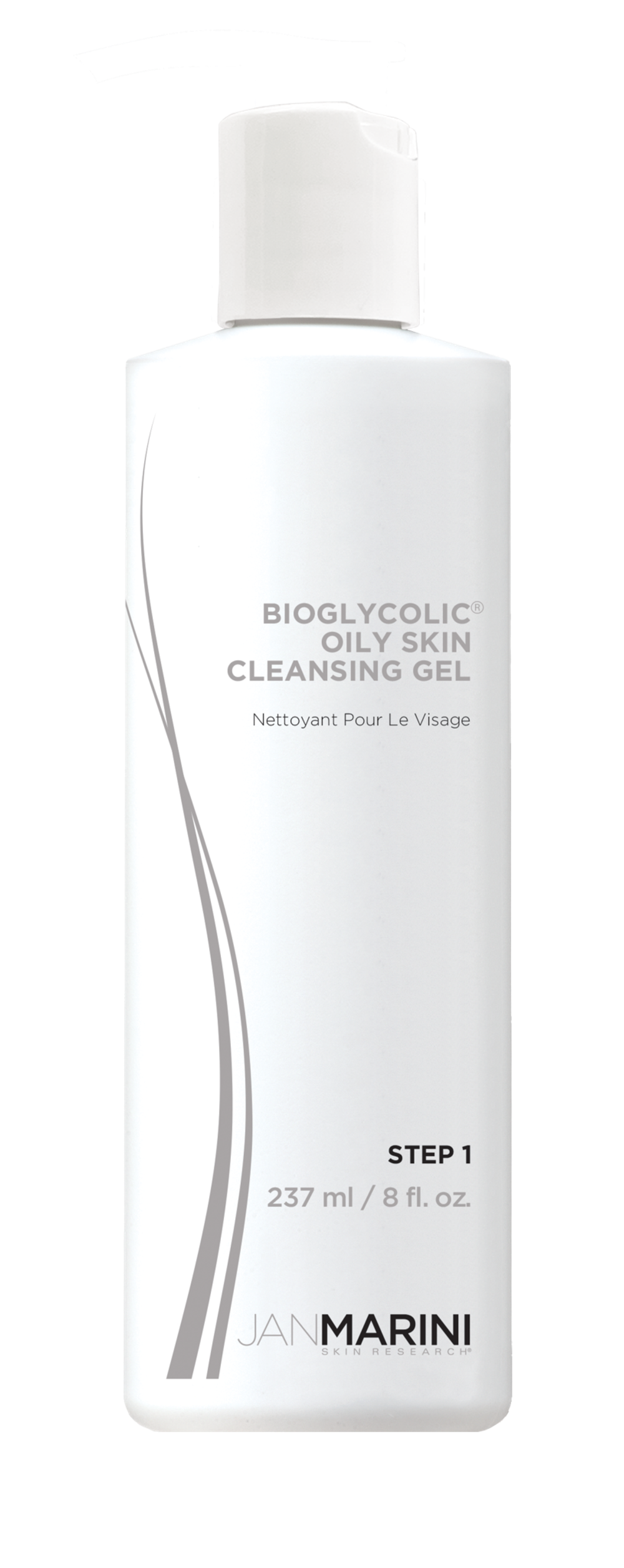 JAN MARINI BIOGLYCOLIC OILY SKIN CLEANSING GEL Очищающий гель на основе гликолевой кислоты для жирной и комбинированной кожи