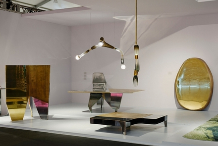 Chandelier  Dechainements by Vincenzo De Cotiis